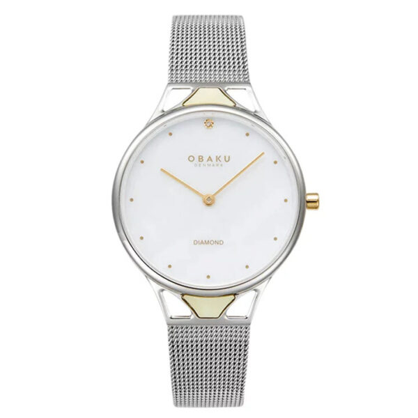 ساعت اوباکو Obaku زنانه مدل V302LXCWMC
