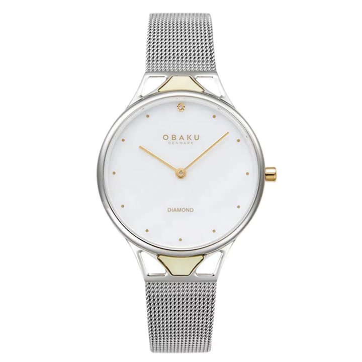 ساعت اوباکو Obaku زنانه مدل V302LXCWMC