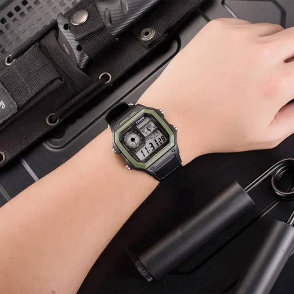 ساعت کاسیو جنرال مدل AE-1200WHB-1BV