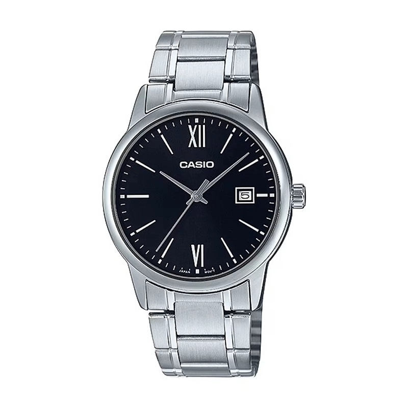 ساعت کاسیو CASIO مردانه مدل MTP-V00۲D-1B3UDF