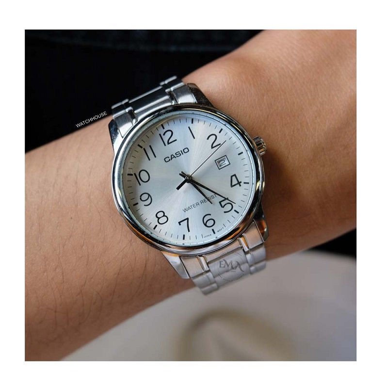 ساعت کاسیو CASIO مردانه مدل MTP-V00۲D-7B