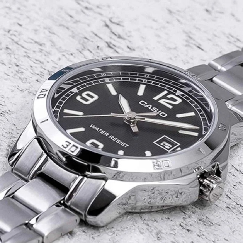 ساعت کاسیو CASIO مردانه مدل MTP-V004D-1B2UDF