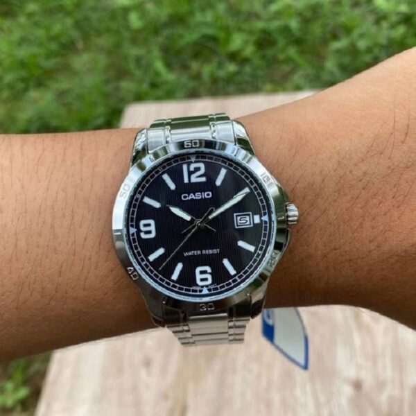 ساعت کاسیو CASIO مردانه مدل MTP-V004D-1B2UDF