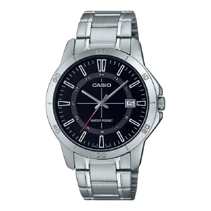 ساعت کاسیو CASIO مردانه مدل MTP-V004D-۱CUDF