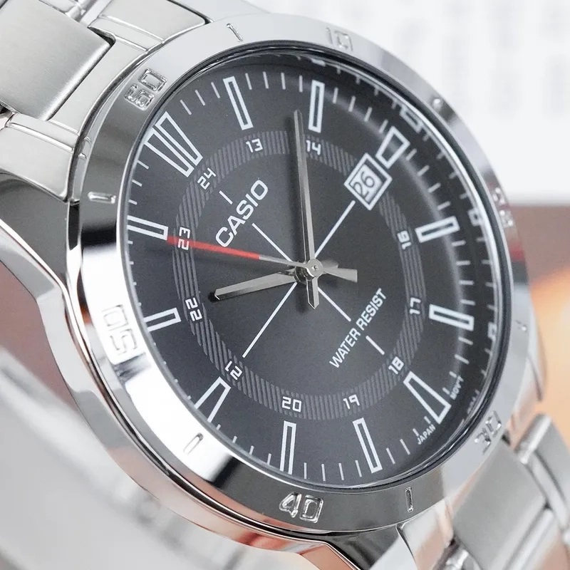 ساعت کاسیو CASIO مردانه مدل MTP-V004D-۱CUDF