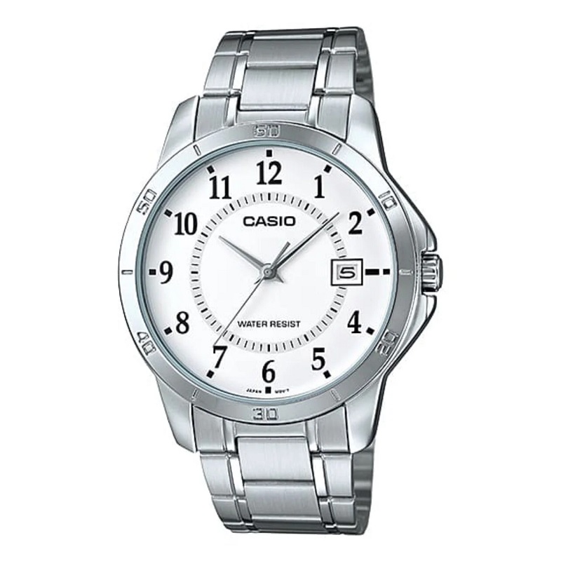 ساعت کاسیو CASIO مردانه مدل MTP-V004D-۷B