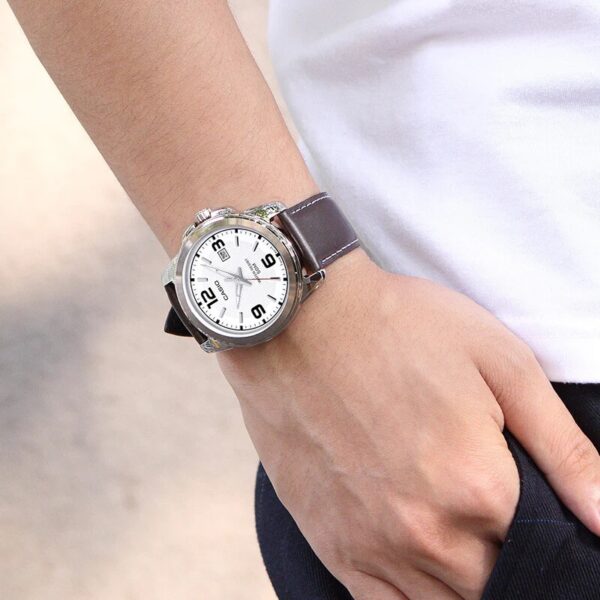 ساعت کاسیو CASIO مردانه مدل MTP-1314L-7A