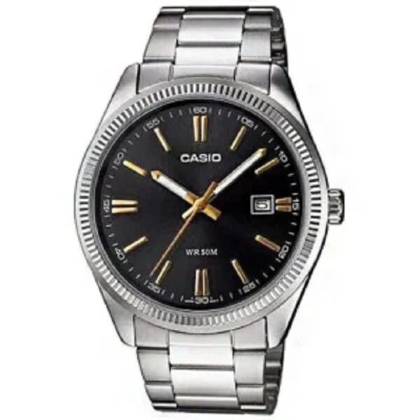 ساعت کاسیو CASIO مردانه مدل MTP-۱302D-1A2VDF