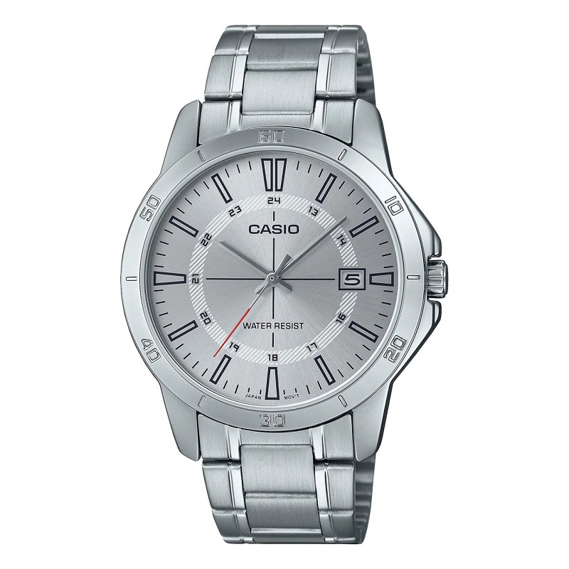 ساعت کاسیو CASIO مردانه مدل MTP-V004D-۷CUDF