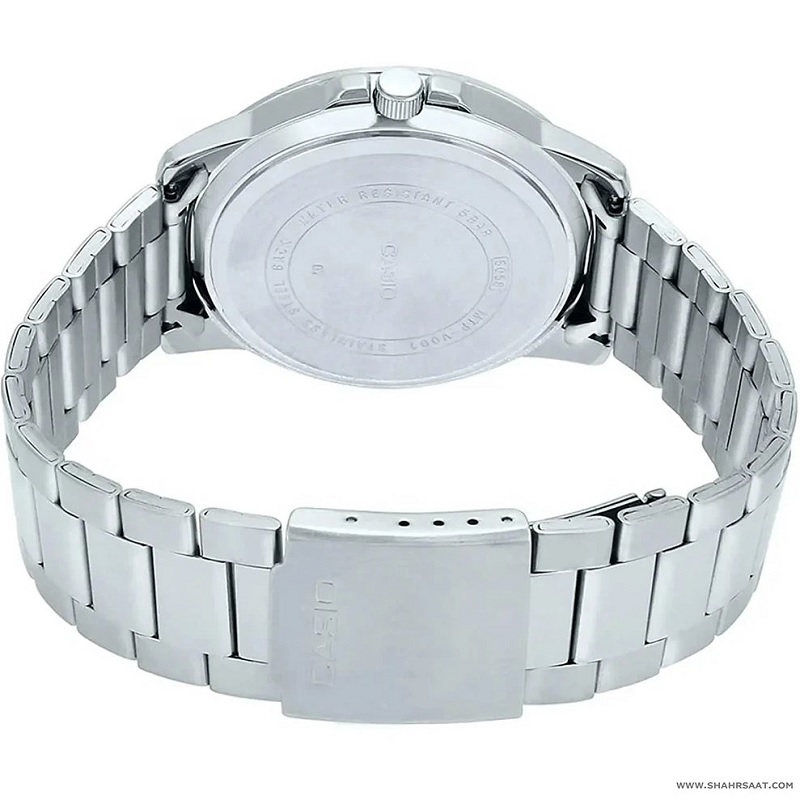 ساعت کاسیو CASIO مردانه مدل MTP-V004D-۷CUDF