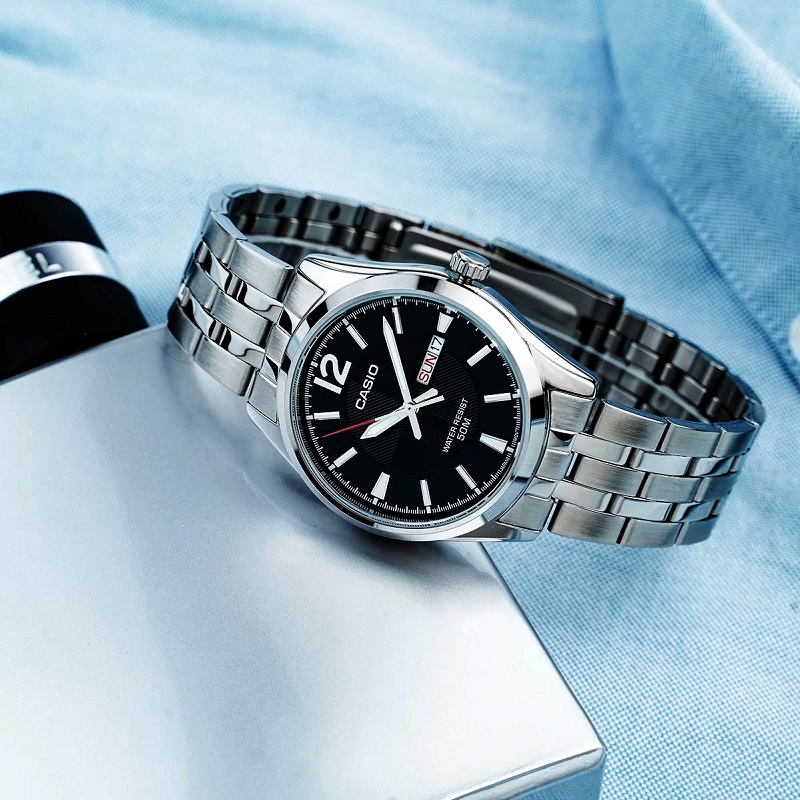 ساعت کاسیو CASIO مردانه مدل MTP-1335D-1AVDF