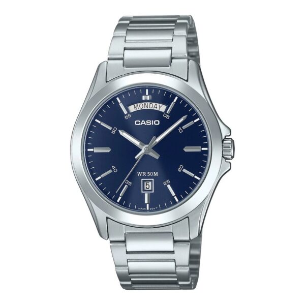 ساعت کاسیو CASIO مردانه مدل MTP-۱3۷۰D-2A2VDF