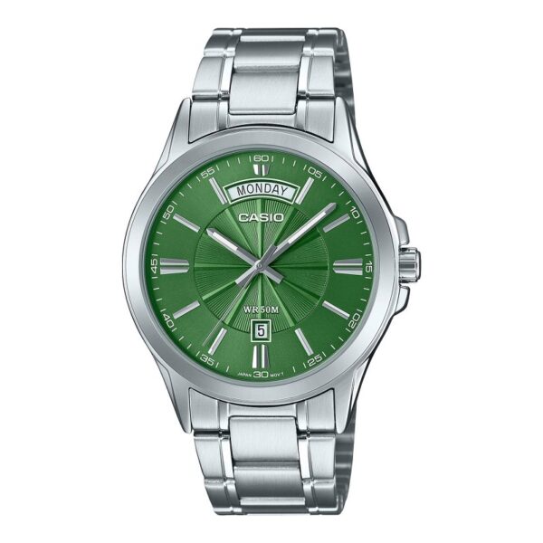 ساعت کاسیو CASIO مردانه مدل MTP-۱3۸۱D-3AVDF