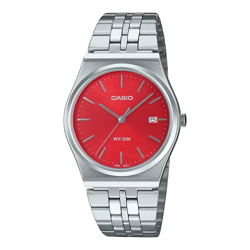 ساعت کاسیو CASIO مردانه مدل MTP-B145D-4A2VDF