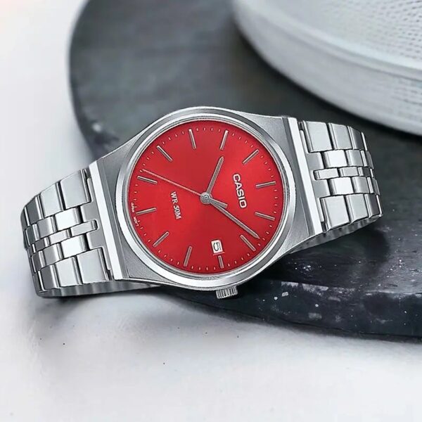 ساعت کاسیو CASIO مردانه مدل MTP-B145D-4A2VDF