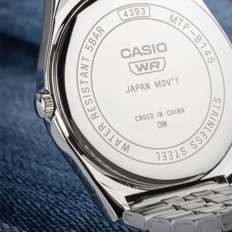 ساعت کاسیو Casio مردانه مدل MTP-B145D-9AVDF