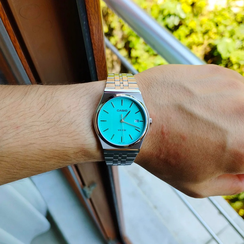 ساعت کاسیو Casio مردانه مدل MTP-B145D-۱A1VDF