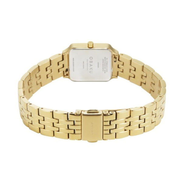 ساعت اوباکو Obaku زنانه مدل V301LXGGSG