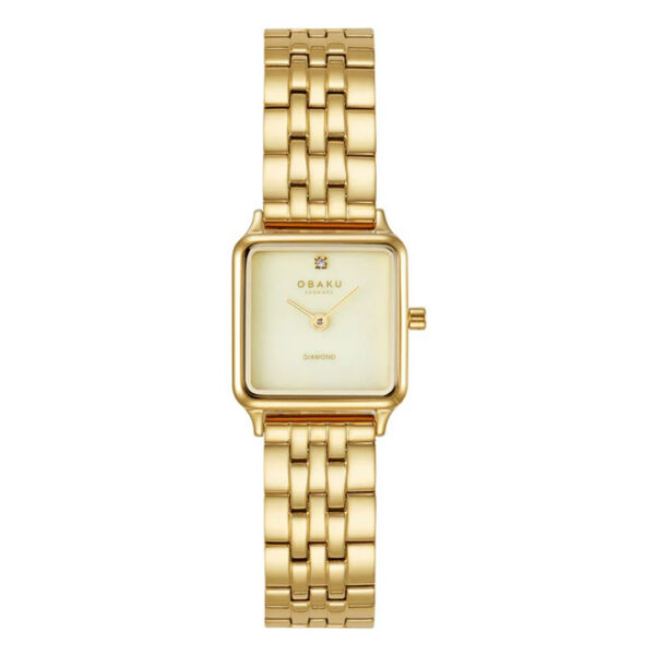ساعت اوباکو Obaku زنانه مدل V301LXGGSG