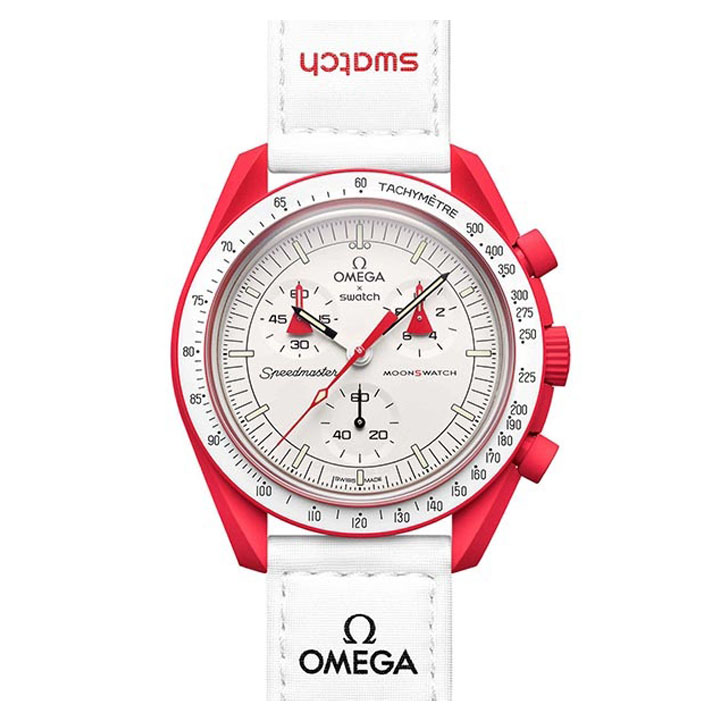 ساعت امگا سواچ مدلSO33R100