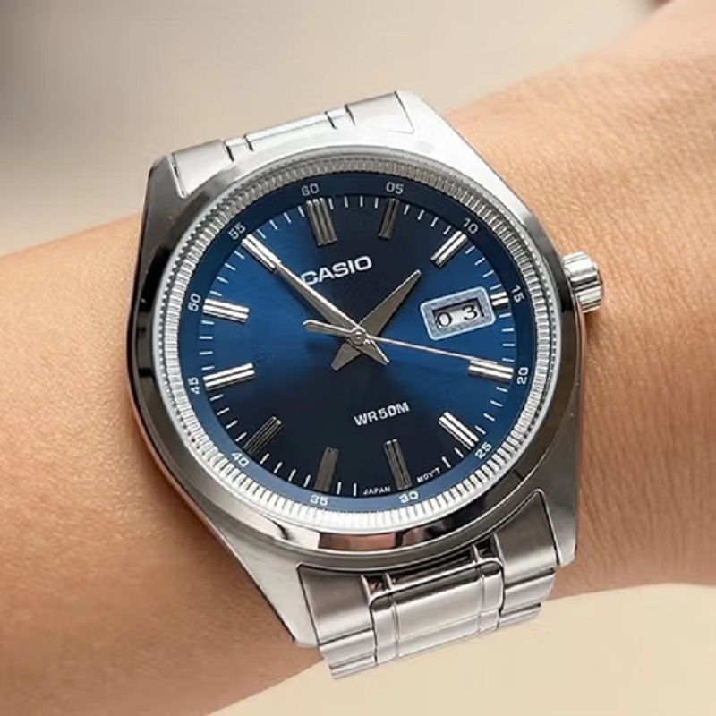 ساعت کاسیو Casio مردانه مدل MTP-B۱۸۰D-2AVDF