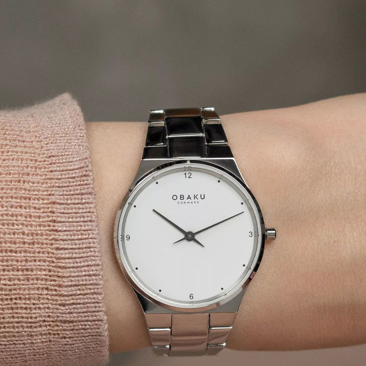 ساعت اوباکو Obaku زنانه مدل V305LXCWSC