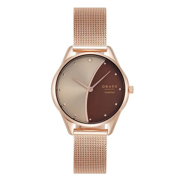 ساعت اوباکو Obaku زنانه مدل V297LXVXMV-DNN