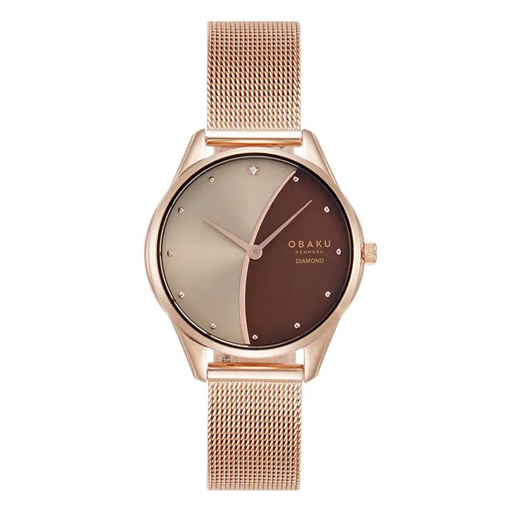 ساعت اوباکو Obaku زنانه مدل V297LXVXMV-DNN