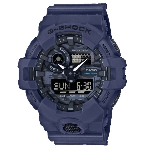 ساعت کاسیو Casio مردانه مدل GA-700CA-2ADR