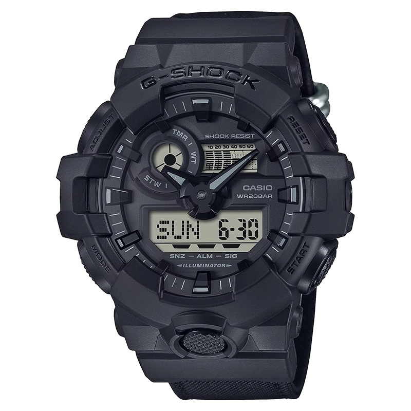 ساعت کاسیو Casio مردانه مدل GA-700BCE-1ADR