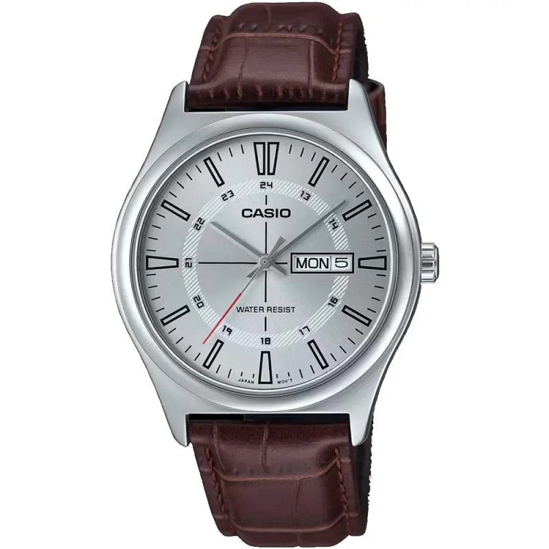 ساعت کاسیو CASIO مردانه مدل MTP-V006L-7CUDF