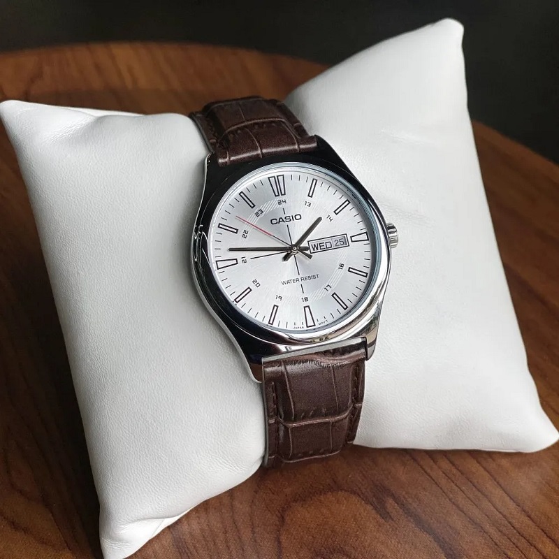 ساعت کاسیو CASIO مردانه مدل MTP-V006L-7CUDF