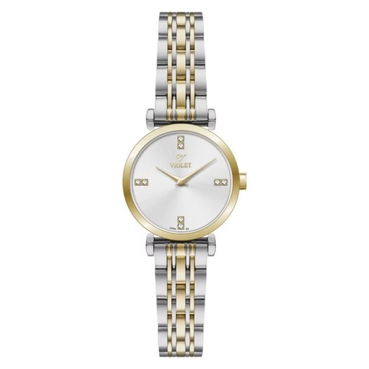 ساعت ویولت Violet زنانه مدل  B0615L/818