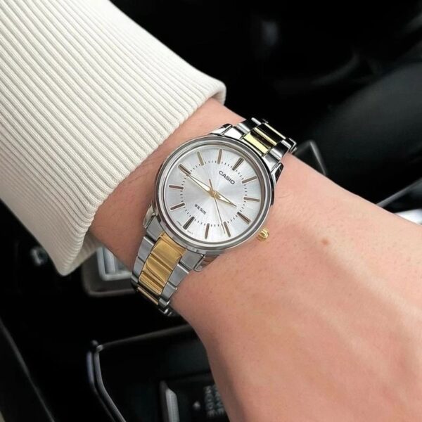 ساعت کاسیو CASIO زنانه مدل LTP-1303SG-7A