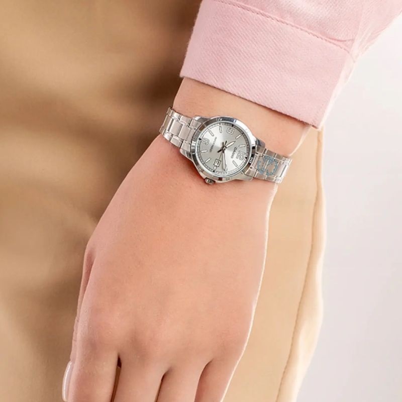 ساعت کاسیو CASIO زنانه مدل LTP-V004D-7B2UDF