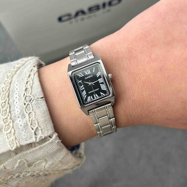 ساعت کاسیو CASIO زنانه مدل LTP-V007D-1BUDF