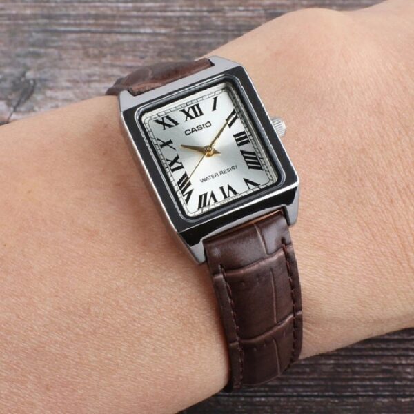ساعت کاسیو CASIO زنانه مدل LTP-V007L-9BUDF