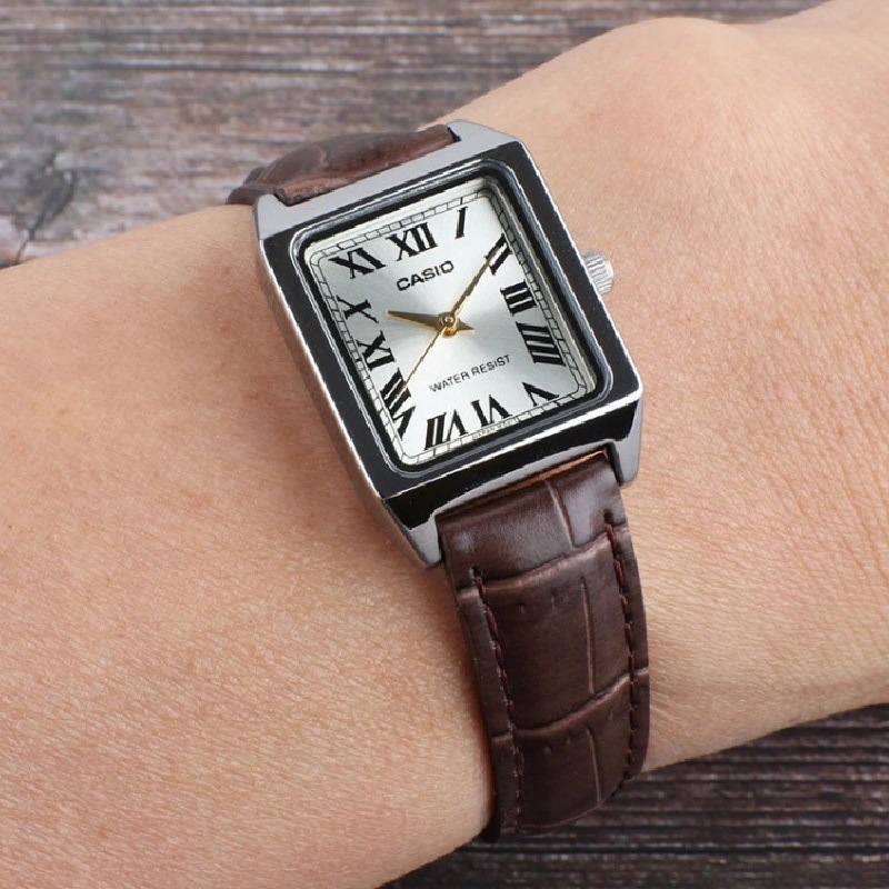 ساعت کاسیو CASIO زنانه مدل LTP-V007L-9BUDF