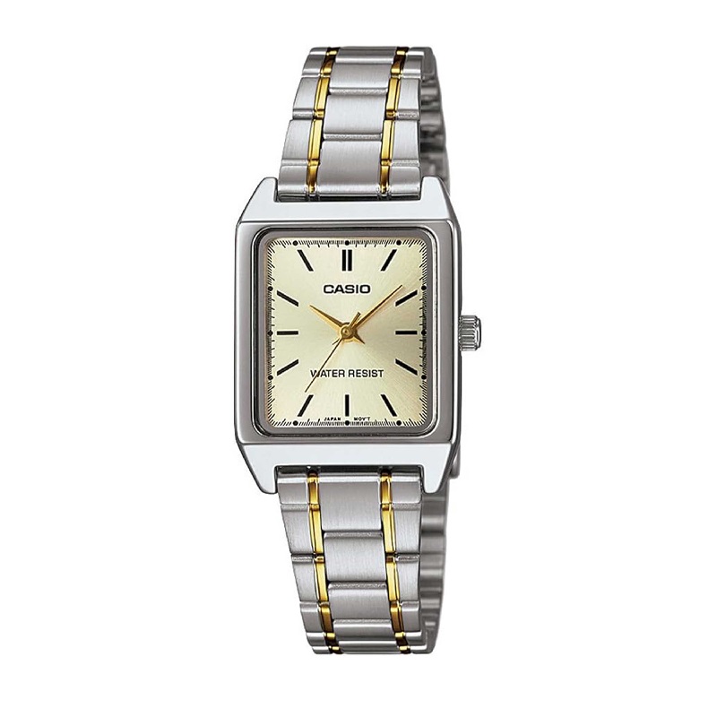 ساعت کاسیو CASIO زنانه مدل LTP-V007SG-9EUDF