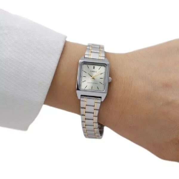 ساعت کاسیو CASIO زنانه مدل LTP-V007SG-9EUDF