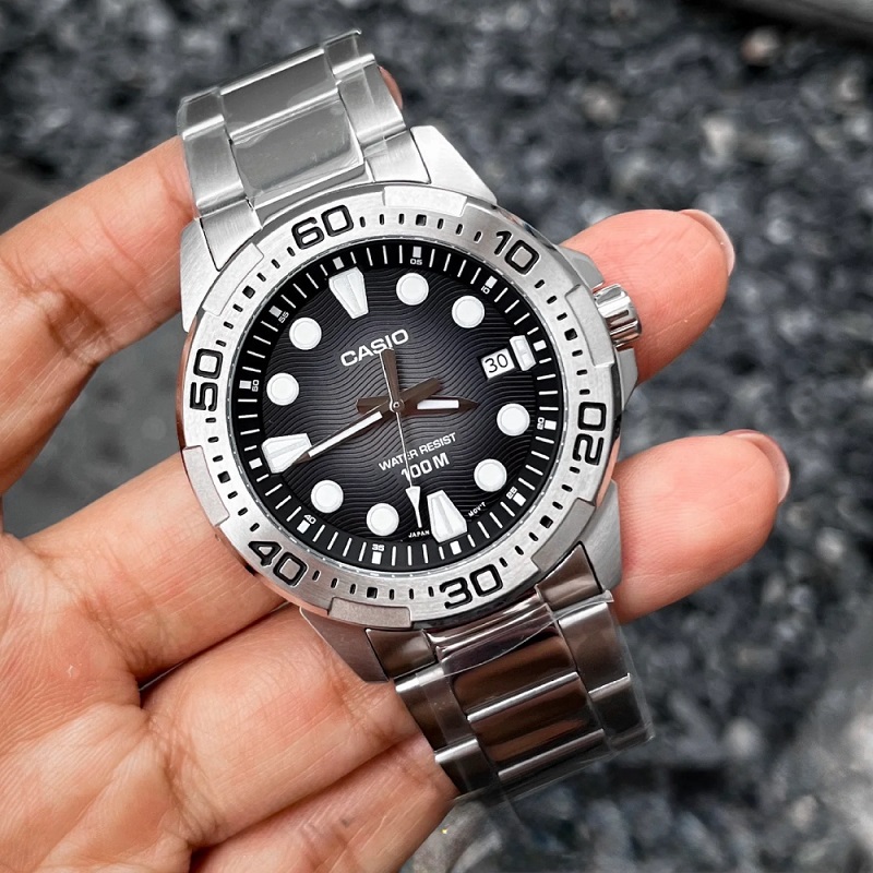 ساعت کاسیو CASIO مردانه مدل MTD-140D-1A