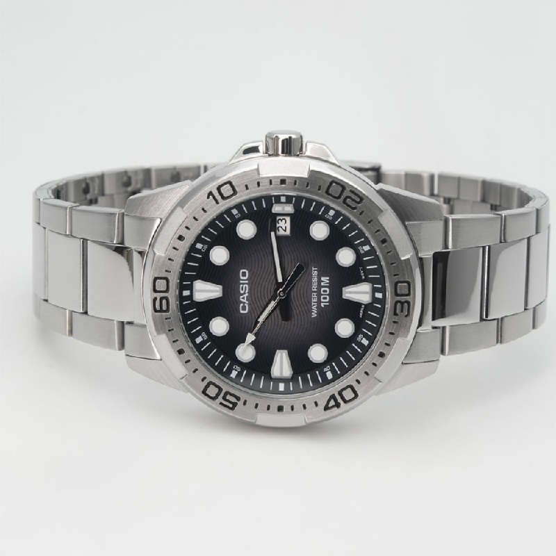 ساعت کاسیو CASIO مردانه مدل MTD-140D-1A