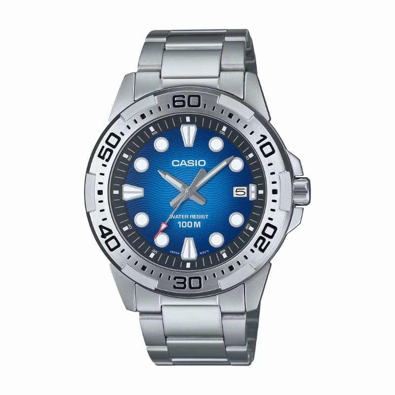 ساعت کاسیو CASIO مردانه مدل MTD-140D-2A