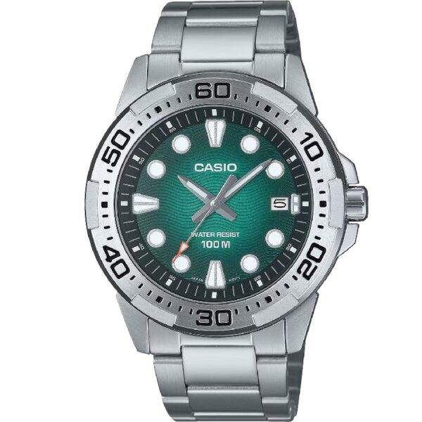 ساعت کاسیو CASIO مردانه مدل MTD-140D-3A