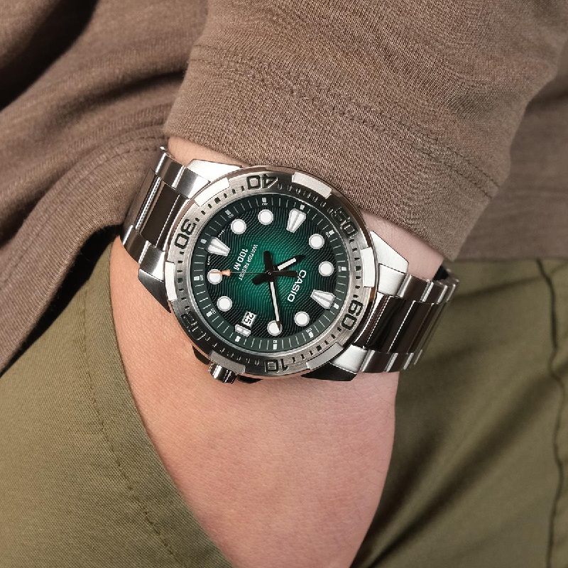 ساعت کاسیو CASIO مردانه مدل MTD-140D-3A