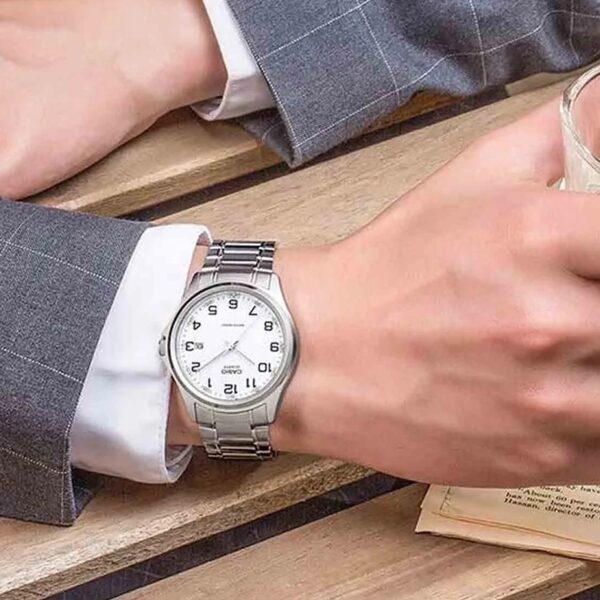 ساعت کاسیو CASIO مردانه مدل MTP-1183A-7B