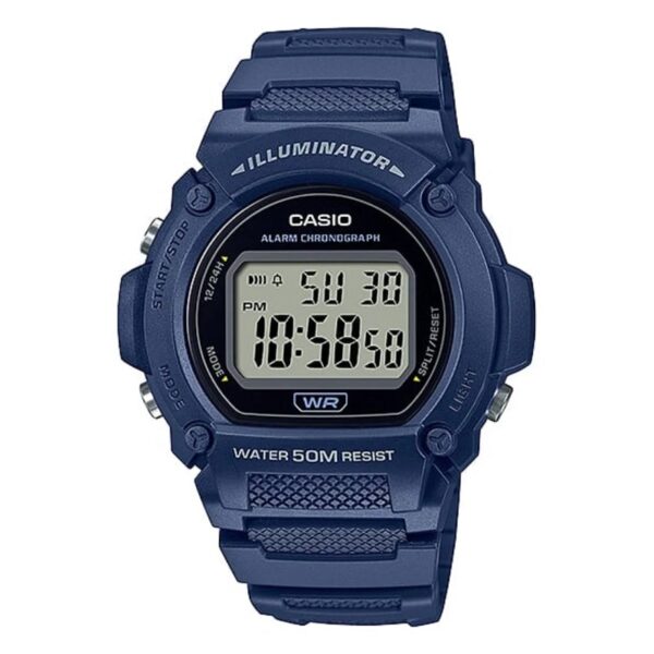 ساعت کاسیو Casio مردانه مدل W-219H-2AVDF