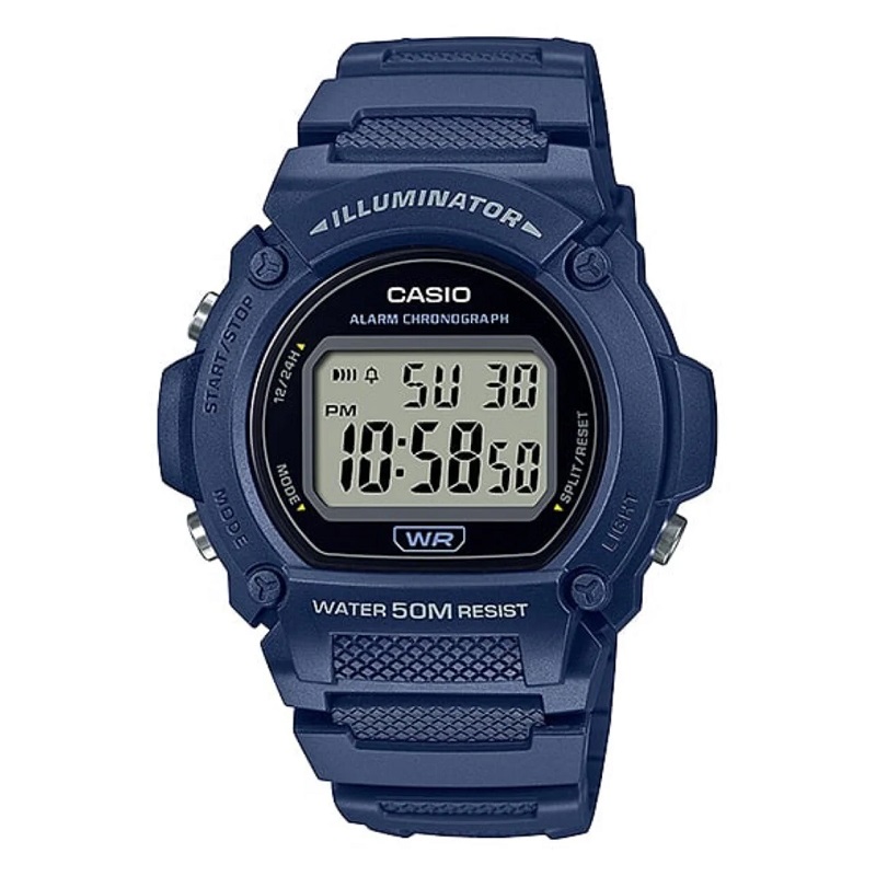 ساعت کاسیو Casio مردانه مدل W-219H-2AVDF