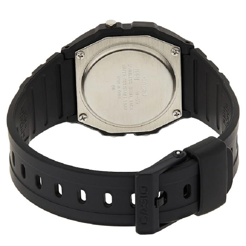 ساعت کاسیو Casio مردانه مدل W-59-1VQ