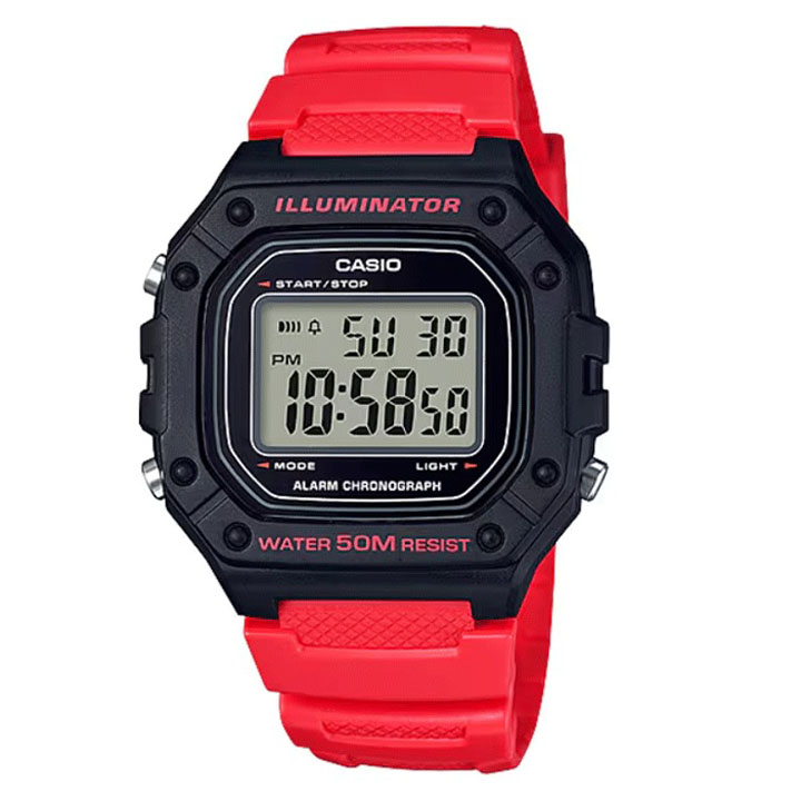 ساعت کاسیو CASIO مدل W-218H-4B